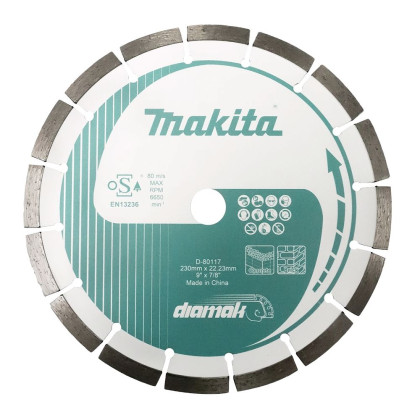 kotouč řezný diamantový segmentový 230x22.23mm