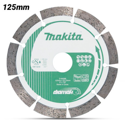 kotouč řezný diamantový segmentový  Diamak125x22.23mm, 10ks
