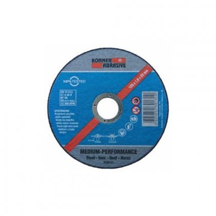 Kotouč řezný na kov KONER 115mm tl. 1mm