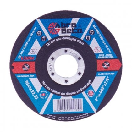 Kotouč řezný na NEREZ 115x1,6, Ř/R