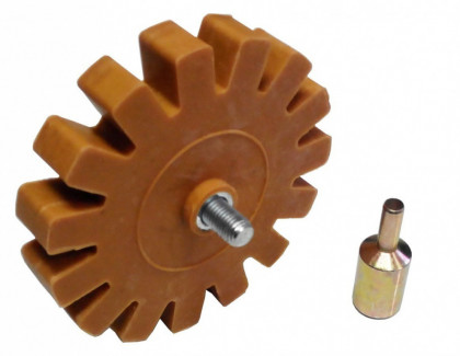 Kotouč "traktor" na odstranění lepidla a samolepky, Ø100 mm - C038010