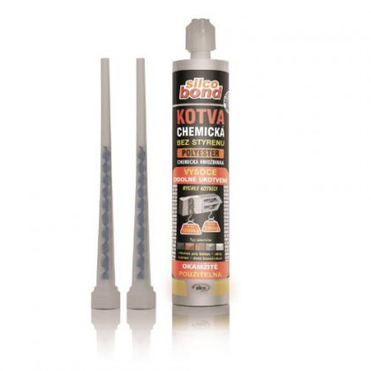 Kotva chemická polyester, 380 ml, SILCO