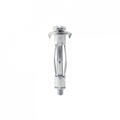 Kotva nástěnná 3-13 mm, 8x32 mm, zatížení 25 kg, 50 ks