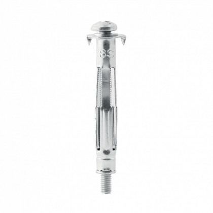 Kotva nástěnná 3-20mm, 8x46mm, zatížení 25kg, 10ks