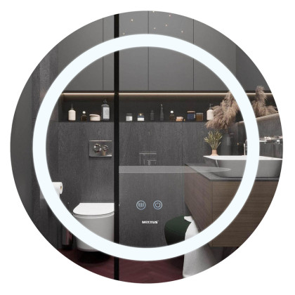 Koupelnové zrcadlo s LED osvětlením, protizamlžovací funkcí a regulací jasu, MC03-60 Plain | MC03-60 Plain