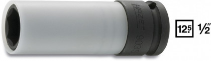 Kovaný vnitřní nástrčný klíč 1/2" šestihranný 15mm HAZET 903SLG-15 - HA072231