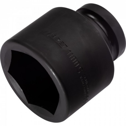 Kovaný vnitřní nástrčný klíč 1" šestihranný 55mm HAZET 1100S-55 - HA002351