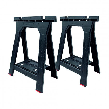 Koza plastová skládací QBRICK 58x11x75cm, 350kg, 2ks