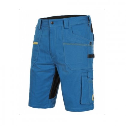 Kraťasy CXS STRETCH, pánské, středně modré-černé, vel. 58