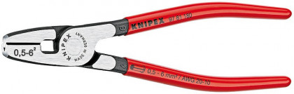 Krimpovací kleště na koncové dutinky 180 mm  - 9781180