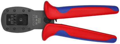 Krimpovací kleště na miniaturní konektory brunýrované 190 mm  - 975425