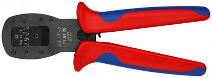 Krimpovací kleště na miniaturní konektory brunýrované 190 mm  - 975426