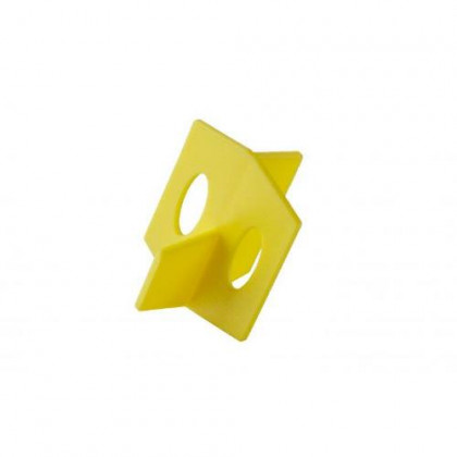Křížky multifunkční plastové, 1,5 mm, 100 ks, LEVELING