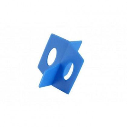 Křížky multifunkční plastové, 1 mm, 100 ks, LEVELING