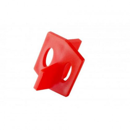 Křížky multifunkční plastové, 3 mm, 100 ks, LEVELING