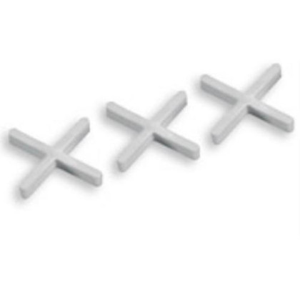 Křížky obkladačské plastové, 1,5 mm, balení 50 ks