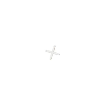 Křížky obkladačské plastové, 3 mm, balení 150 ks, MEGA, PROFIX
