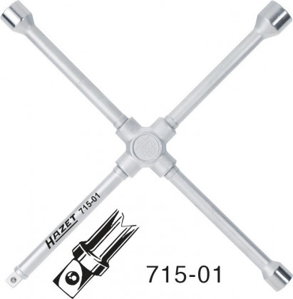 Křížový klíč 715-01 Hazet