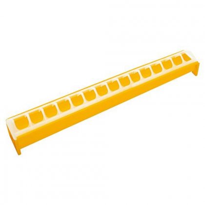 Krmítko plastové 0444A 50cm 15 pozic