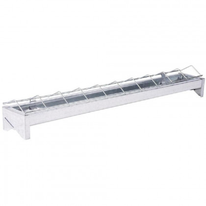 Krmítko pro drůbež KH-050, 500 mm, Zn