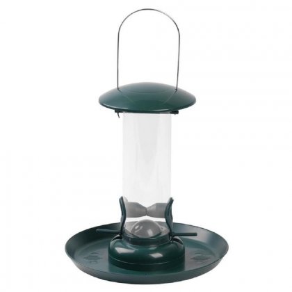Krmítko pro ptáky 23x21cm, 370ml, plastové