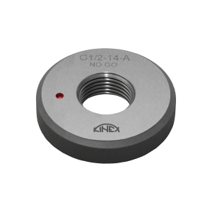 Kroužek mezní závitový KINEX G 1 3/4 zmetkový, DIN EN ISO 228
