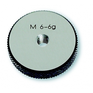 Kroužek mezní závitový KINEX M16(2)-6h dobrý, DIN 13