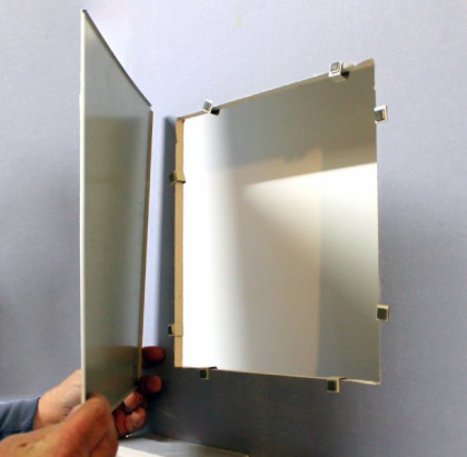 Kryt otvoru 40-51cm /55x55cm/ SDK mag.