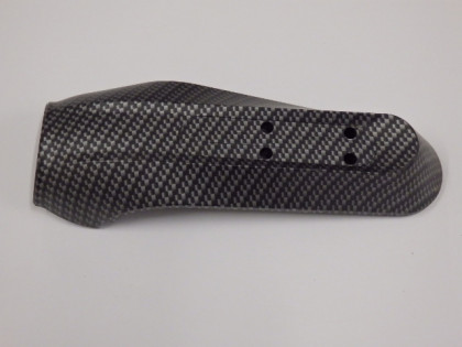 Kryt přední vidlice - závit-carbon