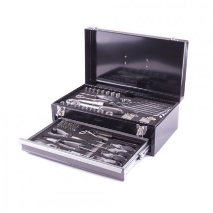 Kufr kovový s nářadím 106 ks