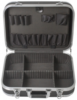 Kufr na nářadí, ABS, 460 x 330 x 180 mm - AH13052