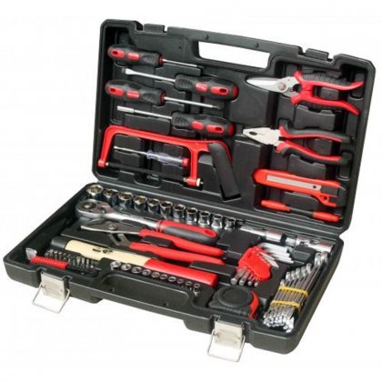 Kufr PVC s nářadím 79ks