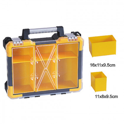 Kufřík HL3086-C, organizér, 06X, 380x340x110 mm, max. 23 kg