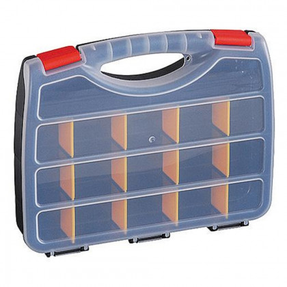 Kufřík - organizér, 15 přihrádek