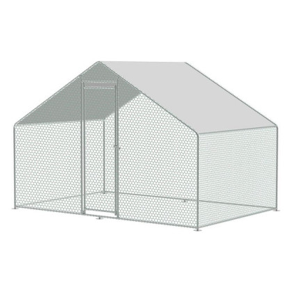 Kurník - voliéra, se střechou, 3x2x2m