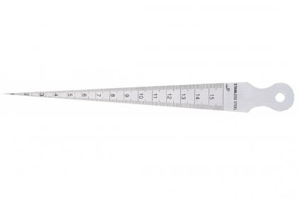 Kuželová měrka pro měření průměru 1-15 mm