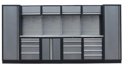Kvalitní PROFI dílenský nábytek 3920 x 495 x 2000 mm - TGS1300A88