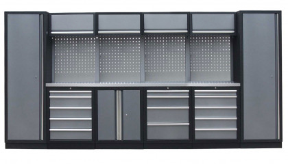 Kvalitní PROFI dílenský nábytek 3920 x 495 x 2000 mm - TGS1300AV