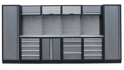 Kvalitní PROFI dílenský nábytek 3920 x 495 x 2000 mm - TGS1300AZ