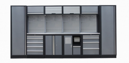 Kvalitní PROFI dílenský nábytek 3920 x 495 x 2000 mm - TGS1301AG