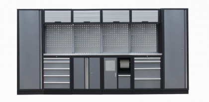 Kvalitní PROFI dílenský nábytek 3920 x 495 x 2000 mm - TGS1301AW