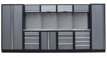 Kvalitní PROFI dílenský nábytek 4235 x 495 x 2000 mm - TGS1300A44