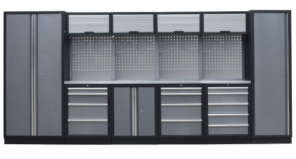 Kvalitní PROFI dílenský nábytek 4235 x 495 x 2000 mm - TGS1300A66