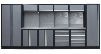 Kvalitní PROFI dílenský nábytek 4235 x 495 x 2000 mm - TGS1300BB5