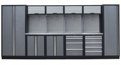 Kvalitní PROFI dílenský nábytek 4235 x 495 x 2000 mm - TGS1300BB6