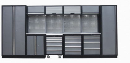 Kvalitní PROFI dílenský nábytek 4235 x 495 x 2000 mm - TGS1300VZ4