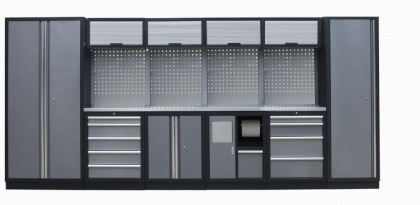 Kvalitní PROFI dílenský nábytek 4235 x 495 x 2000 mm - TGS1301AL