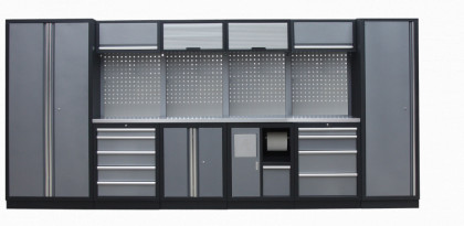 Kvalitní PROFI dílenský nábytek 4235 x 495 x 2000 mm - TGS1301AU