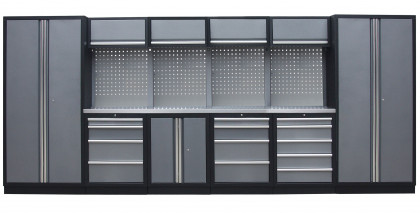 Kvalitní PROFI dílenský nábytek - 4535 x 2000 x 495 mm - TGS1300A22