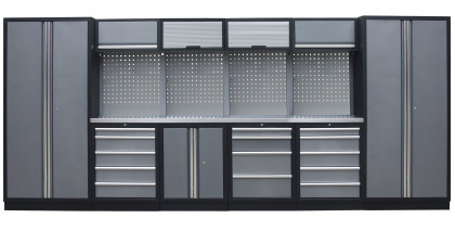 Kvalitní PROFI dílenský nábytek - 4535 x 2000 x 495 mm - TGS1300AM